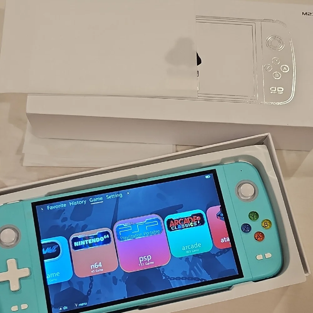Portable Game Console with 20790 Games From Different Sources (PSP etc.)